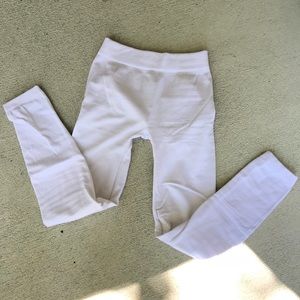 White Stretchy Leggings
